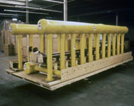Chlorine Gas Collection Headers